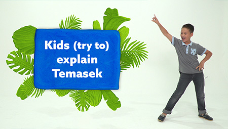 Kids (try to) explain Temasek