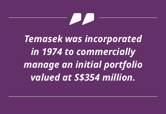 Temasek Portfolio at Inception