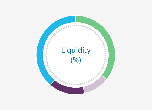 Concentration Profile - Liquidity (%)