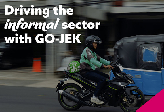 Driving the Informal Sector with Go-Jek